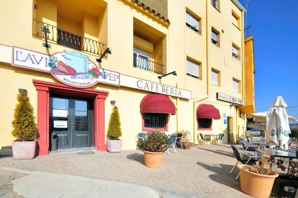 Pensio L'Avi Pep Hotel Saus Kültér fotó